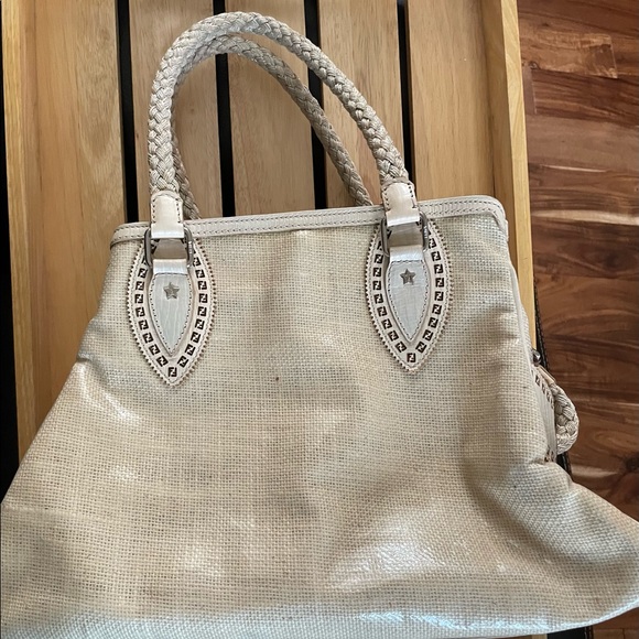FENDI VINTAGE  MEDIUM BAG - Picture 1 of 7